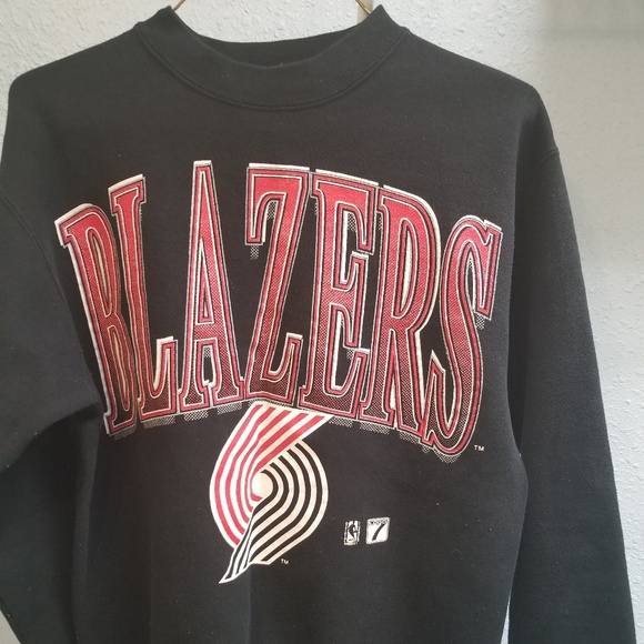 portland trail blazers sweater